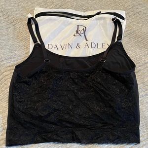 Davin & Adley Amelia Pumping & Nursing Crop Cami- L